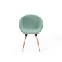 Krzesło KR-502 Ruby Kolory Tkanina Abriamo 10 Boucle Design Italia 2025-2030
